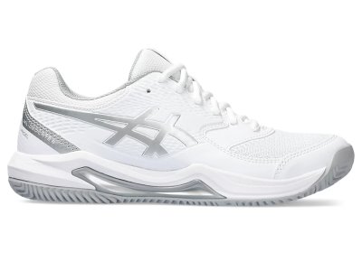 Asics Gel-Dedicate 8 Padelschoenen Dames 38 - Wit