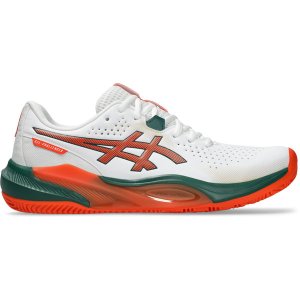 ASICS Gel-Challenger 15 Padel Heren - Wit/Oranje