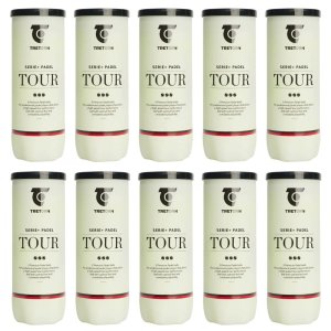 10x Tretorn Serie+ Padel Tour 3 pcs.