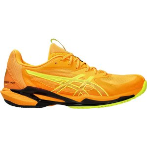 Asics Solution Speed FF 3 Padel Heren - oranje/zwart